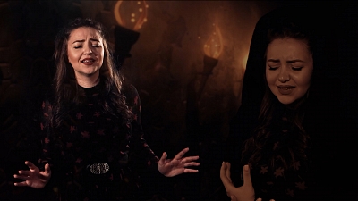 Cristina Buia Music Cover Video